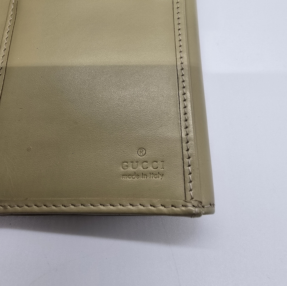 Gucci GG Canvas Jackie Leather Long Wallet - Picture 7 of 7